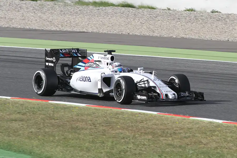176 | 2015 | Barcelona | Williams-Mercedes Benz FW37 | Alex Lynn | © carsten riede fotografie