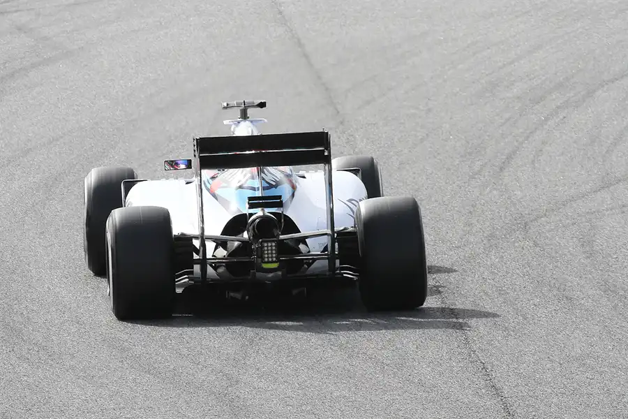 177 | 2015 | Barcelona | Williams-Mercedes Benz FW37 | Alex Lynn | © carsten riede fotografie