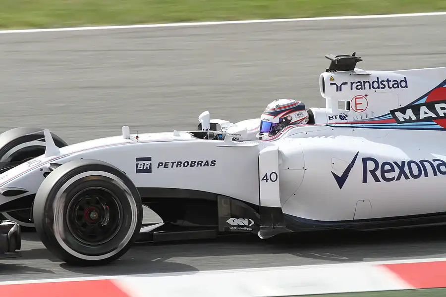 180 | 2015 | Barcelona | Williams-Mercedes Benz FW37 | Alex Lynn | © carsten riede fotografie