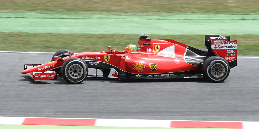 009 | 2015 | Barcelona | Ferrari SF15-T | Esteban Gutierrez | © carsten riede fotografie