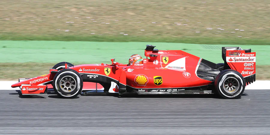 019 | 2015 | Barcelona | Ferrari SF15-T | Raffaele Marciello | © carsten riede fotografie