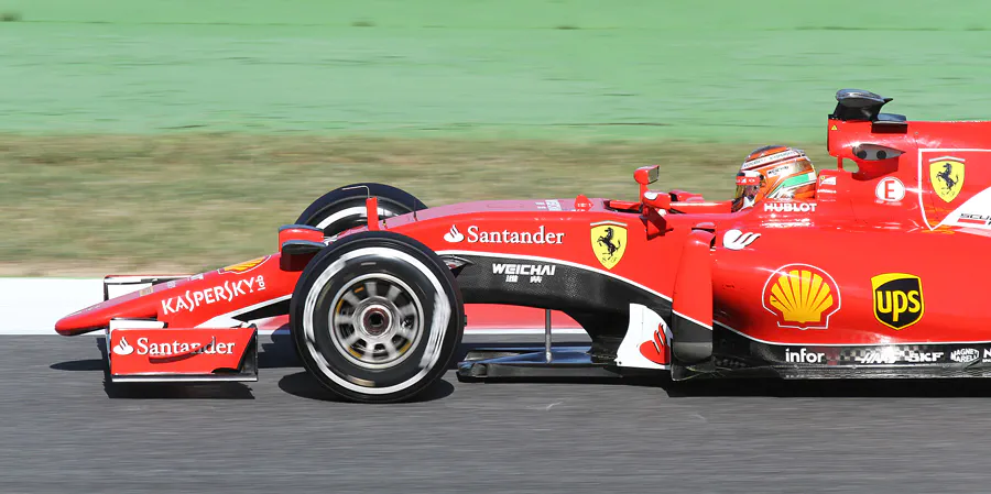 020 | 2015 | Barcelona | Ferrari SF15-T | Raffaele Marciello | © carsten riede fotografie
