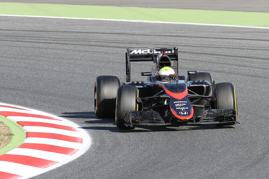 083 | 2015 | Barcelona | McLaren-Honda MP4-30 | Oliver Turvey | © carsten riede fotografie