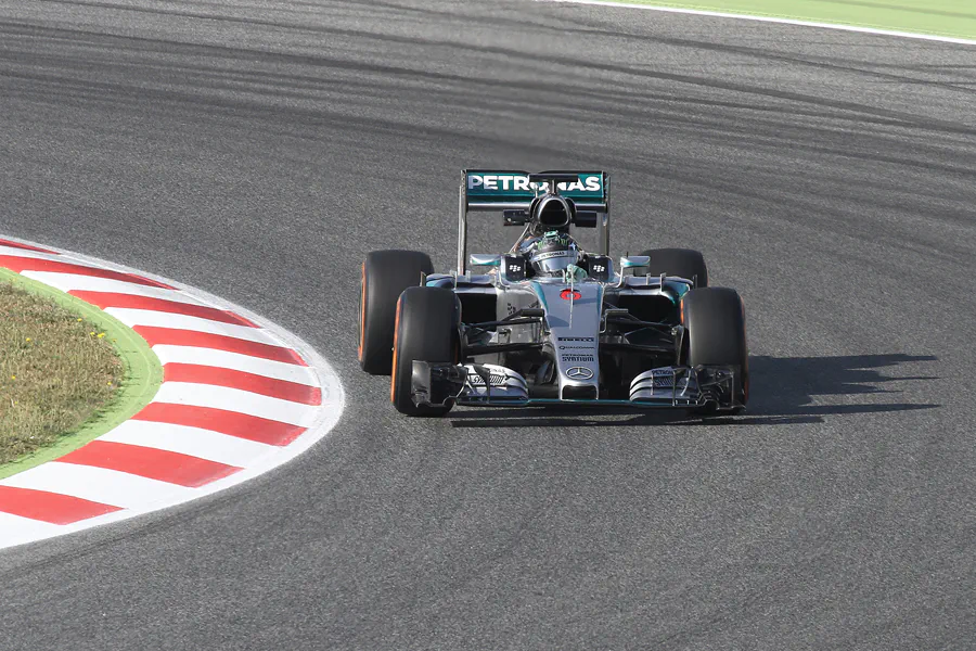 093 | 2015 | Barcelona | Mercedes Benz F1 W06 Hybrid | Nico Rosberg | © carsten riede fotografie