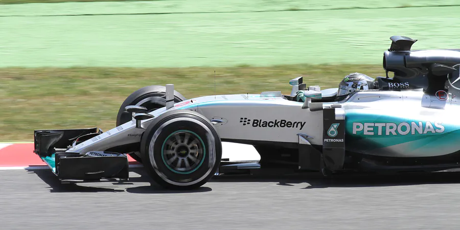 097 | 2015 | Barcelona | Mercedes Benz F1 W06 Hybrid | Nico Rosberg | © carsten riede fotografie