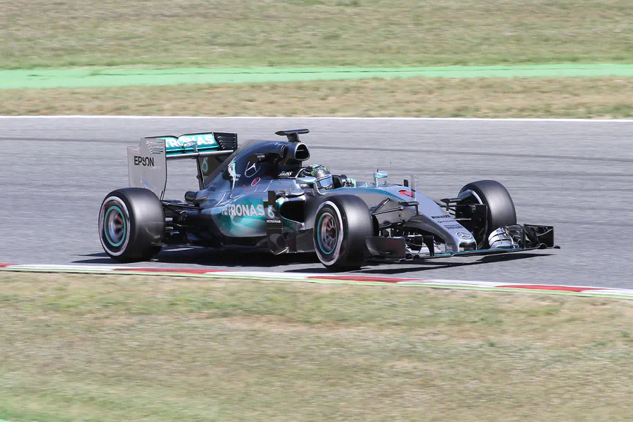 098 | 2015 | Barcelona | Mercedes Benz F1 W06 Hybrid | Nico Rosberg | © carsten riede fotografie