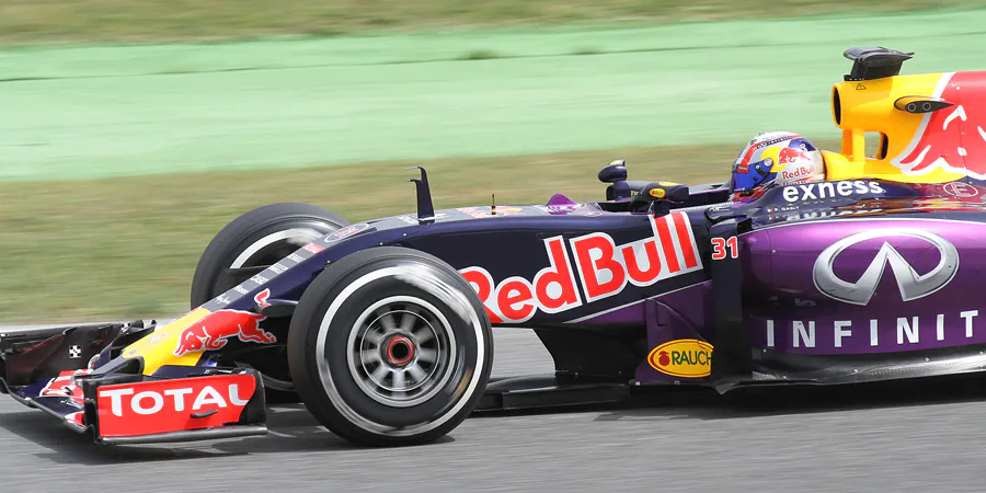 124 | 2015 | Barcelona | Red Bull-Renault RB11 | Pierre Gasly | © carsten riede fotografie