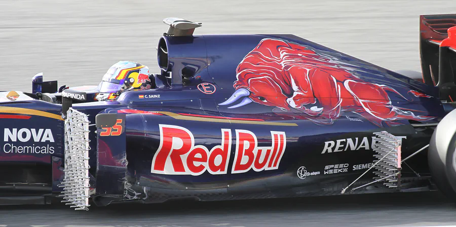 169 | 2015 | Barcelona | Toro Rosso-Renault STR10 | Carlos Sainz Jr. | © carsten riede fotografie