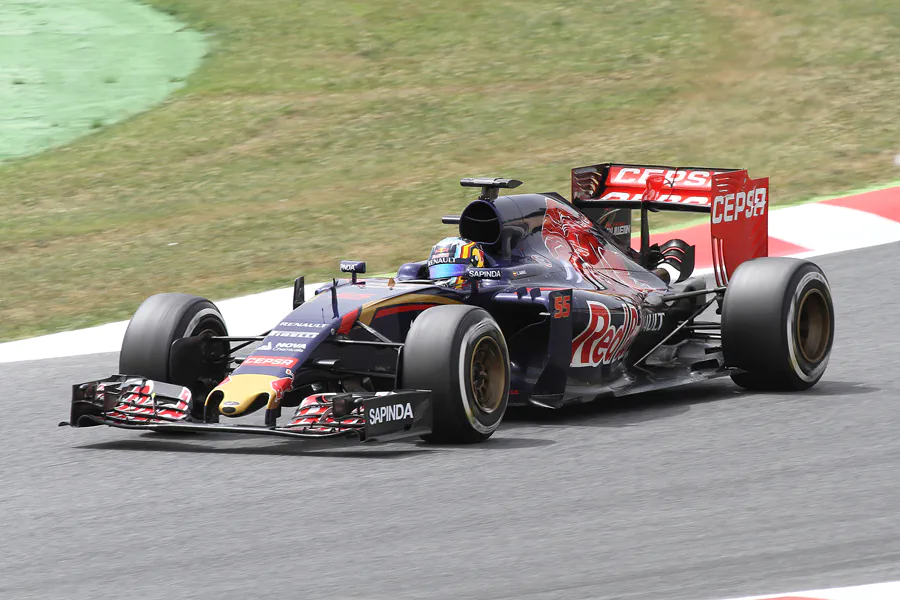 173 | 2015 | Barcelona | Toro Rosso-Renault STR10 | Carlos Sainz Jr. | © carsten riede fotografie