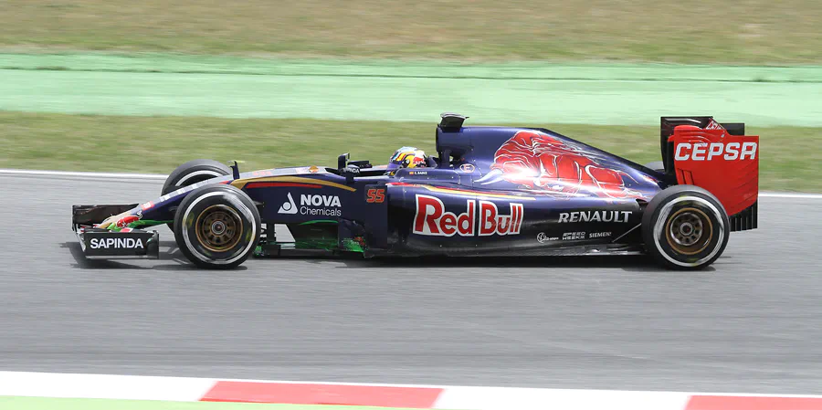 174 | 2015 | Barcelona | Toro Rosso-Renault STR10 | Carlos Sainz Jr. | © carsten riede fotografie