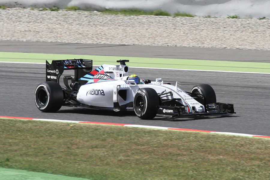 185 | 2015 | Barcelona | Williams-Mercedes Benz FW37 | Felipe Massa | © carsten riede fotografie