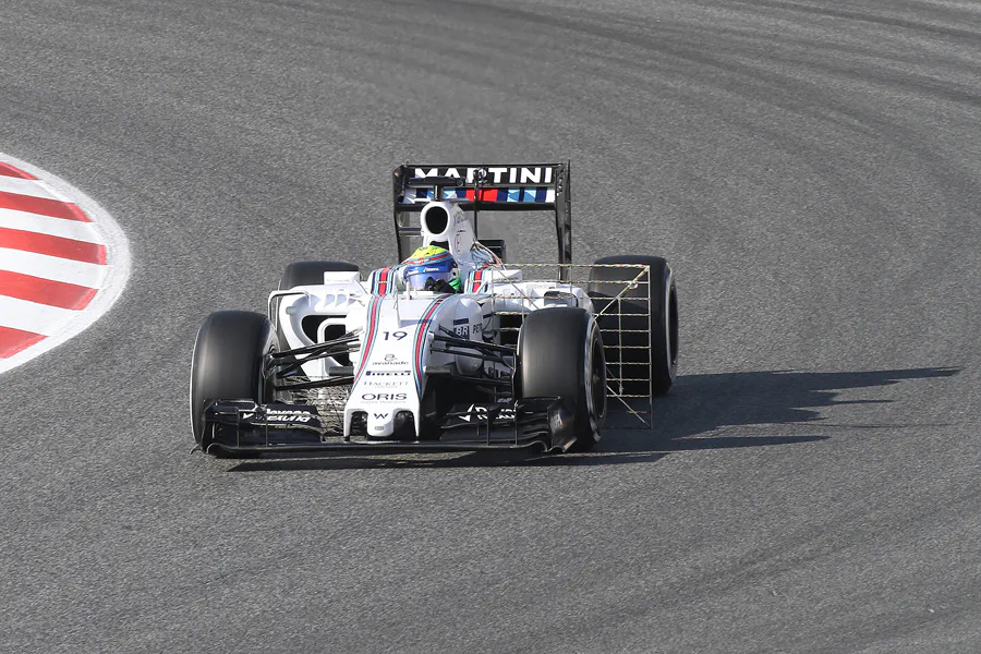 186 | 2015 | Barcelona | Williams-Mercedes Benz FW37 | Felipe Massa | © carsten riede fotografie