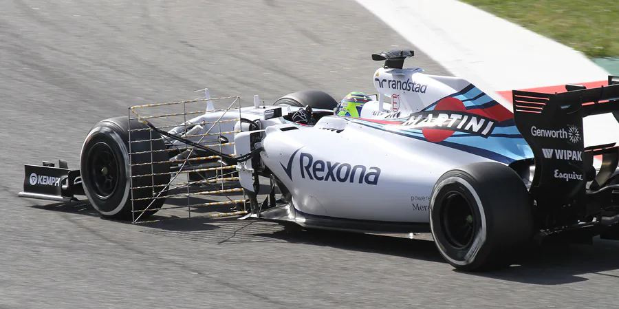 188 | 2015 | Barcelona | Williams-Mercedes Benz FW37 | Felipe Massa | © carsten riede fotografie