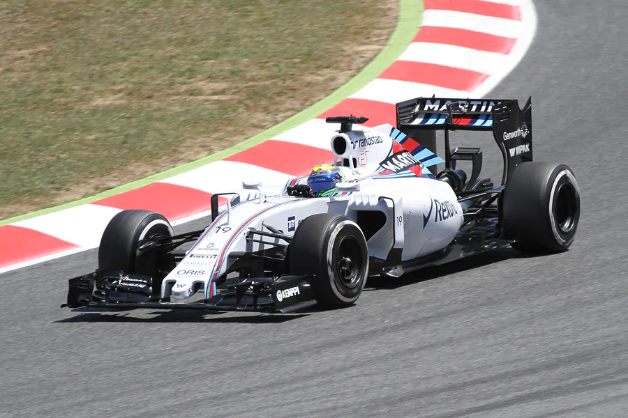 189 | 2015 | Barcelona | Williams-Mercedes Benz FW37 | Felipe Massa | © carsten riede fotografie