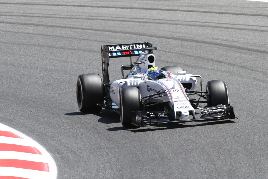 190 | 2015 | Barcelona | Williams-Mercedes Benz FW37 | Felipe Massa | © carsten riede fotografie