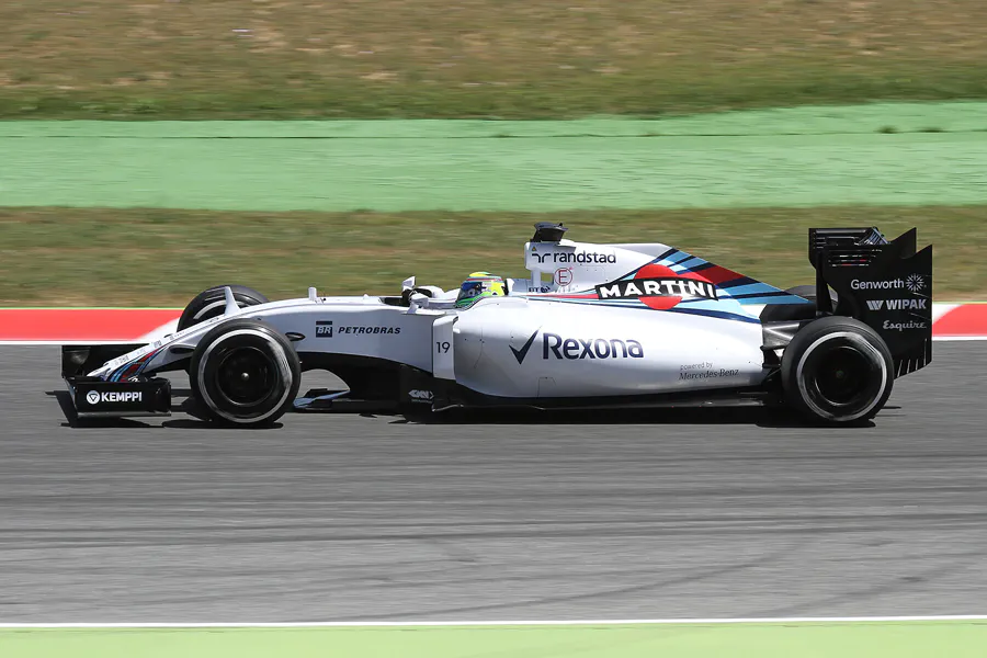 191 | 2015 | Barcelona | Williams-Mercedes Benz FW37 | Felipe Massa | © carsten riede fotografie