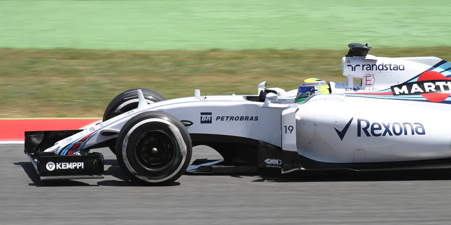 192 | 2015 | Barcelona | Williams-Mercedes Benz FW37 | Felipe Massa | © carsten riede fotografie