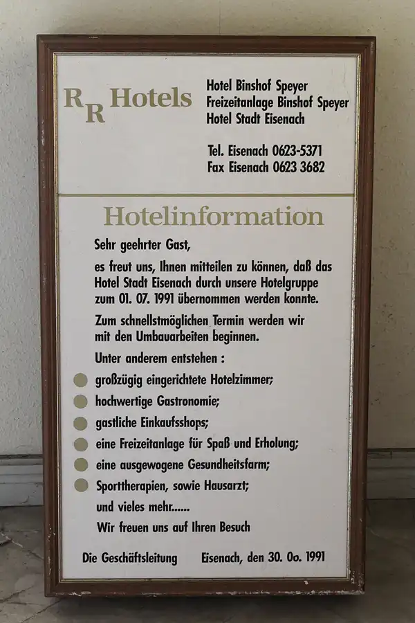 082 | 2015 | Eisenach | Hotel Fürstenhof | © carsten riede fotografie
