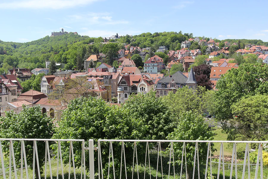 054 | 2015 | Eisenach | Blick vom Hotel Fürstenhof | © carsten riede fotografie