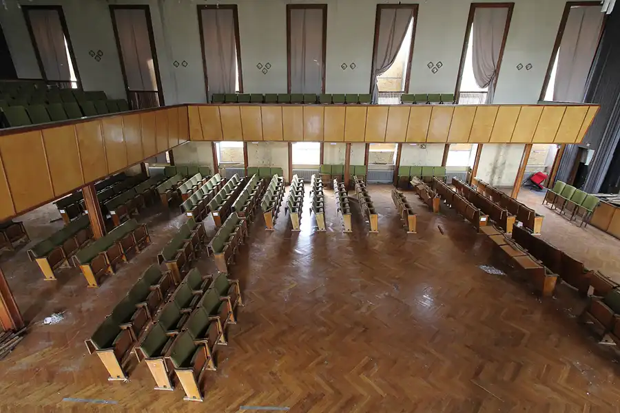 018 | 2015 | Ballenstedt | Bezirksparteischule der SED ´Wilhelm Liebknecht´ | © carsten riede fotografie