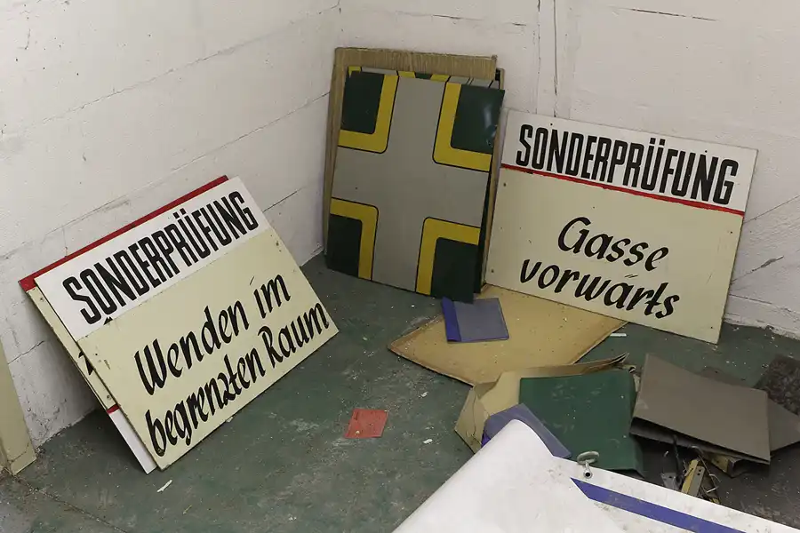 117 | 2015 | Ballenstedt | Fahrschule für Fahrlehrer der GST | © carsten riede fotografie