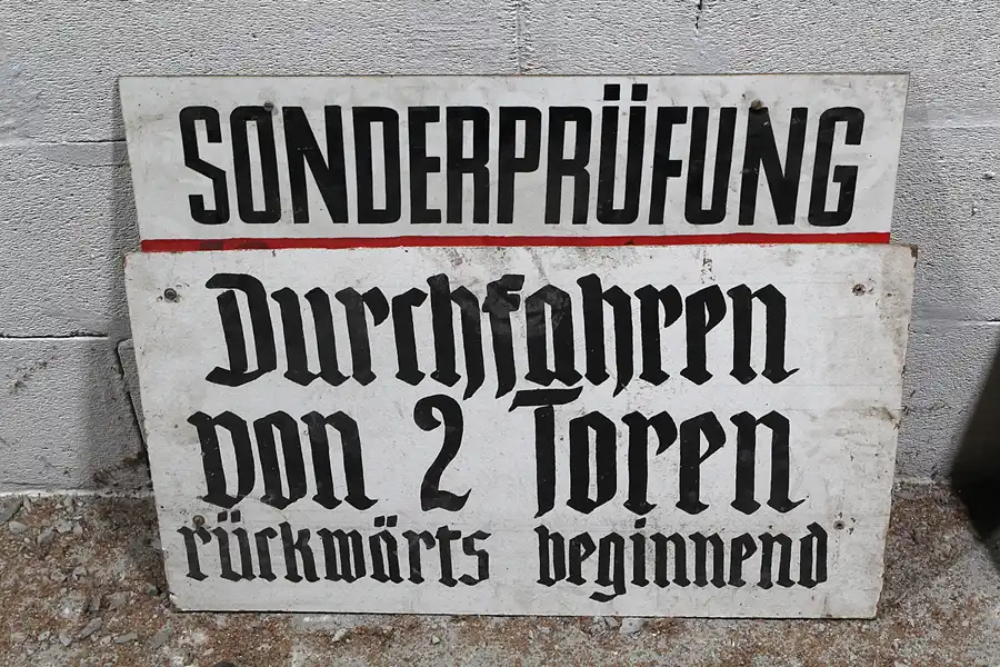 118 | 2015 | Ballenstedt | Fahrschule für Fahrlehrer der GST | © carsten riede fotografie