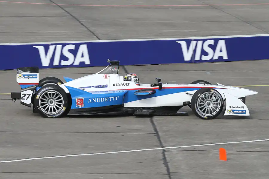 019 | 2015 | Berlin | Spark-Renault SRT_01E | Team Andretti | Jean-Eric Vergne | © carsten riede fotografie