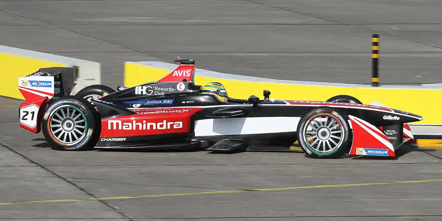 077 | 2015 | Berlin | Spark-Renault SRT_01E | Team Mahindra Racing | Bruno Senna | © carsten riede fotografie