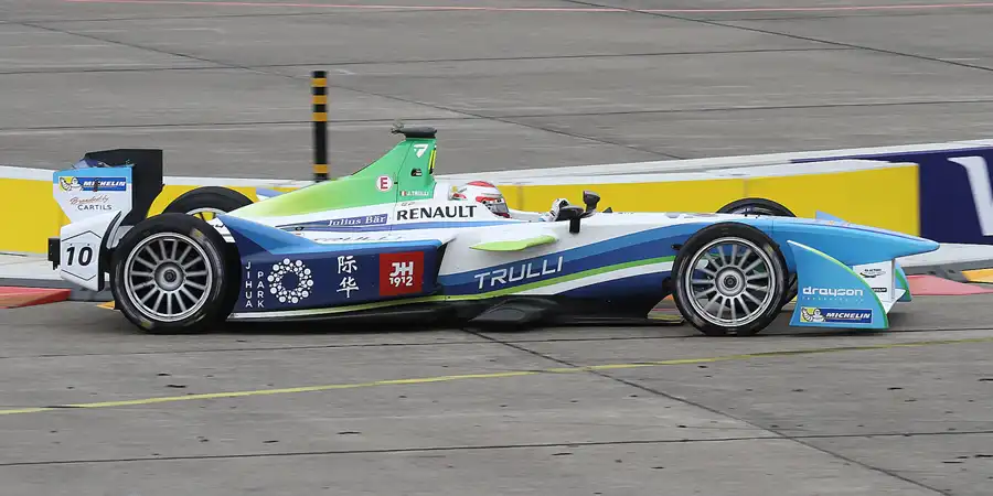 102 | 2015 | Berlin | Spark-Renault SRT_01E | Team Trulli | Jarno Trulli | © carsten riede fotografie