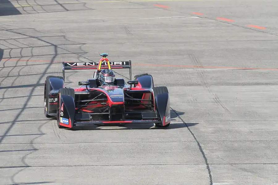 106 | 2015 | Berlin | Spark-Renault SRT_01E | Team Venturi | Nick Heidfeld | © carsten riede fotografie