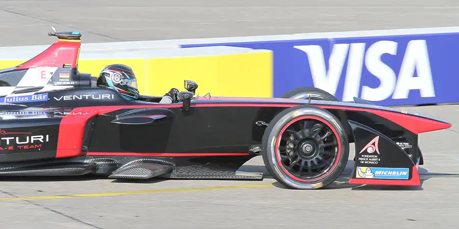107 | 2015 | Berlin | Spark-Renault SRT_01E | Team Venturi | Nick Heidfeld | © carsten riede fotografie