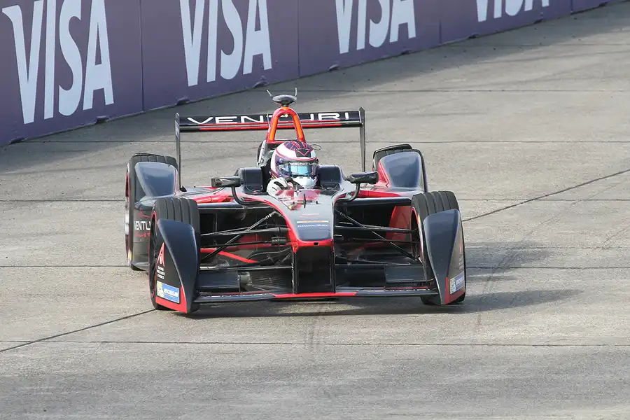 111 | 2015 | Berlin | Spark-Renault SRT_01E | Team Venturi | Stephan Sarrazin | © carsten riede fotografie