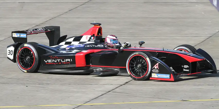 112 | 2015 | Berlin | Spark-Renault SRT_01E | Team Venturi | Stephan Sarrazin | © carsten riede fotografie