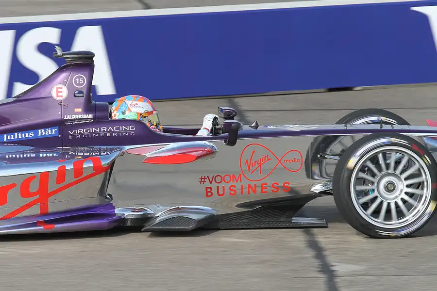 116 | 2015 | Berlin | Spark-Renault SRT_01E | Team Virgin Racing | Jaime Alguersuari | © carsten riede fotografie