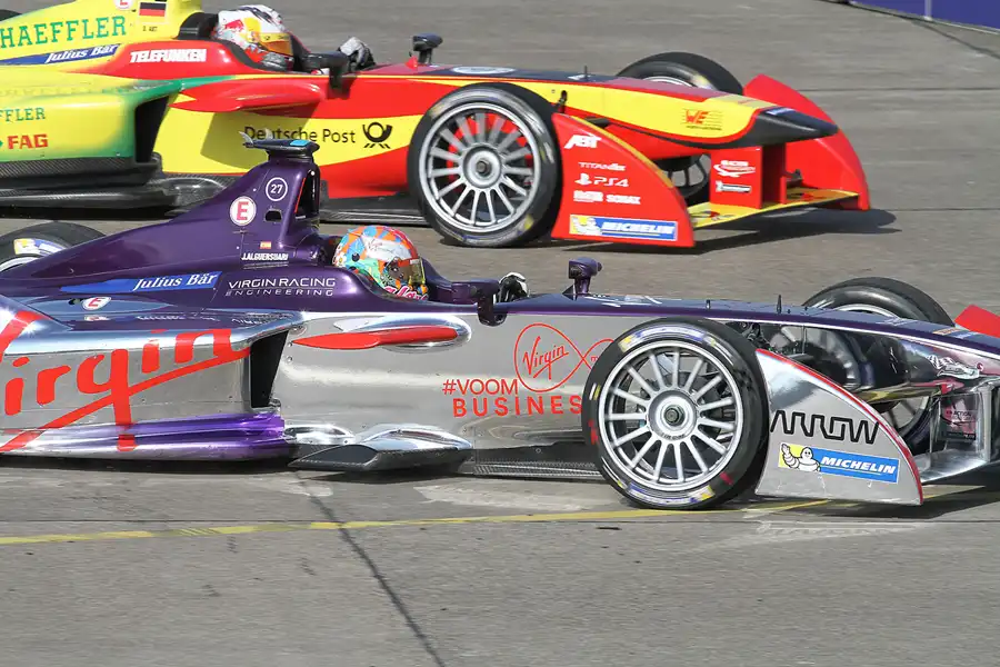 118 | 2015 | Berlin | Spark-Renault SRT_01E | Team Virgin Racing | Jaime Alguersuari | © carsten riede fotografie