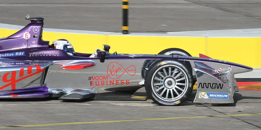 125 | 2015 | Berlin | Spark-Renault SRT_01E | Team Virgin Racing | Sam Bird | © carsten riede fotografie