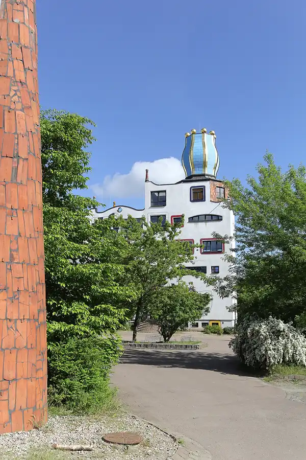 006 | 2015 | Lutherstadt Wittenberg | Hundertwasserschule | © carsten riede fotografie