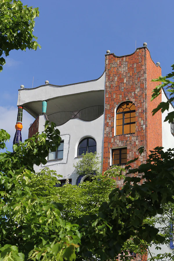 010 | 2015 | Lutherstadt Wittenberg | Hundertwasserschule | © carsten riede fotografie