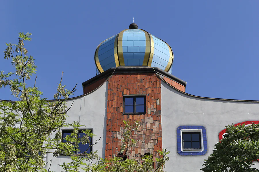 011 | 2015 | Lutherstadt Wittenberg | Hundertwasserschule | © carsten riede fotografie