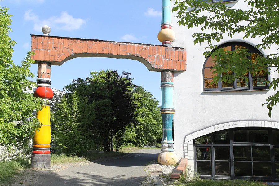 017 | 2015 | Lutherstadt Wittenberg | Hundertwasserschule | © carsten riede fotografie