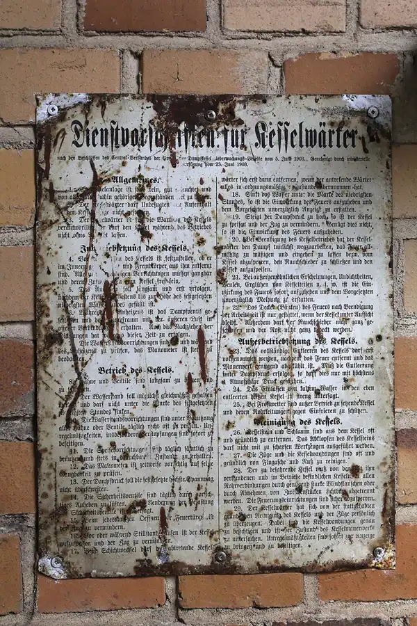 026 | 2015 | Domsdorf | Louise – Älteste Brikettfabrik Europas | © carsten riede fotografie