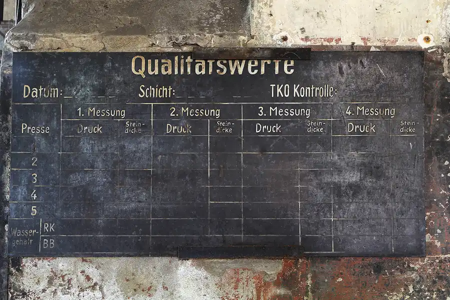 091 | 2015 | Domsdorf | Louise – Älteste Brikettfabrik Europas | © carsten riede fotografie