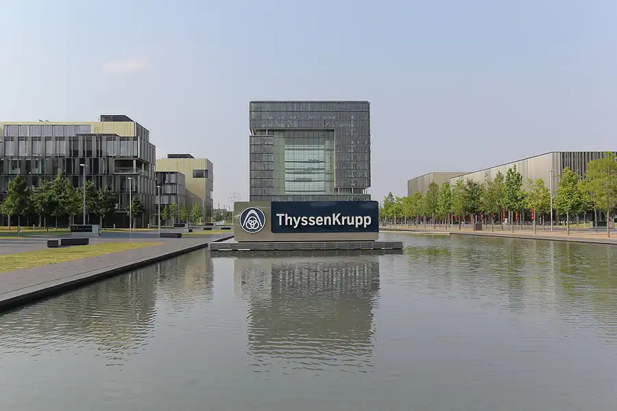 186 | 2015 | Essen | TyssenKrupp Headquarter | © carsten riede fotografie