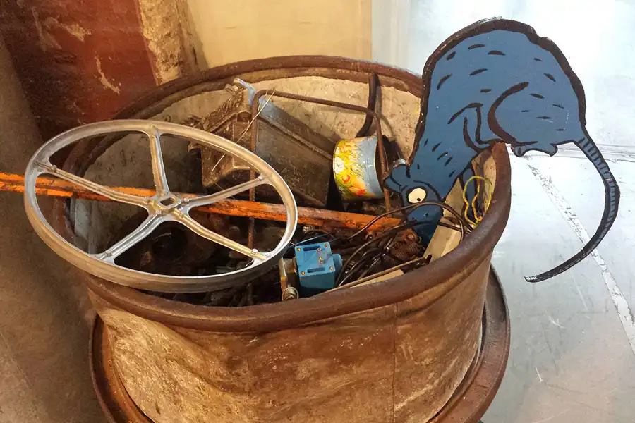 272 | 2015 | Hattingen | LWL-Industriemuseum Henrichshütte | © carsten riede fotografie