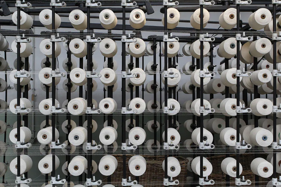 009 | 2015 | Bocholt | Textilwerk | © carsten riede fotografie