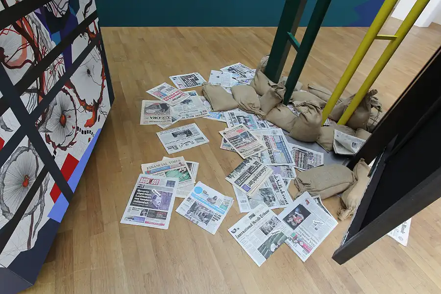 021 | 2015 | Bonn | Kunstmuseum | © carsten riede fotografie