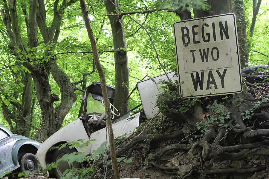 001 | 2015 | Erkrath | Auto-Skulpturen-Park | © carsten riede fotografie