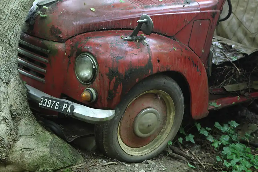 004 | 2015 | Erkrath | Auto-Skulpturen-Park | © carsten riede fotografie