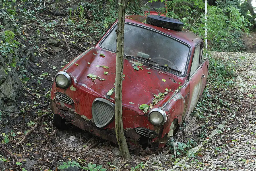 035 | 2015 | Erkrath | Auto-Skulpturen-Park | © carsten riede fotografie