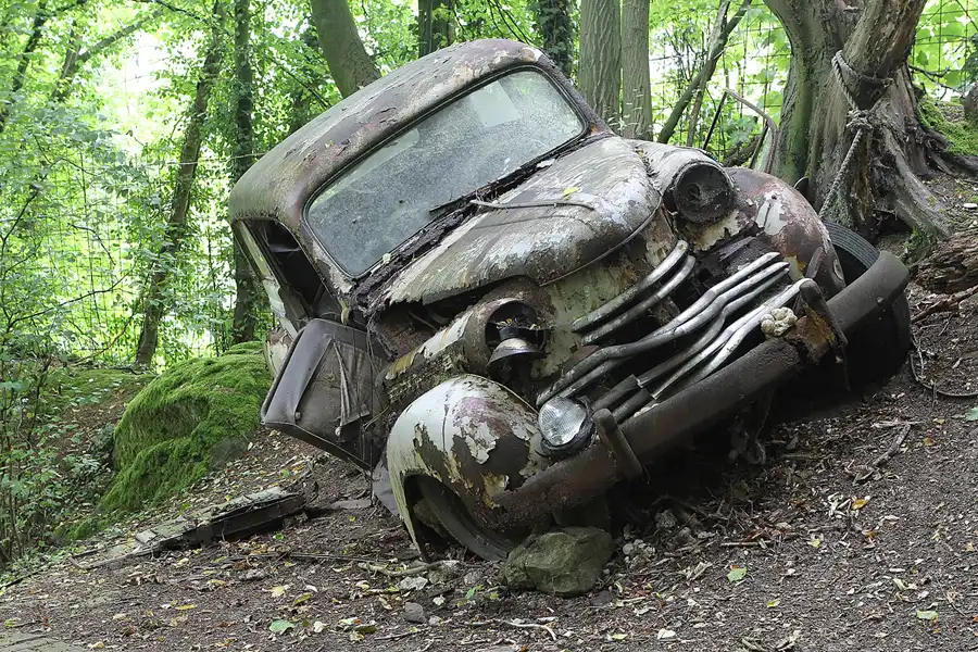 066 | 2015 | Erkrath | Auto-Skulpturen-Park | © carsten riede fotografie